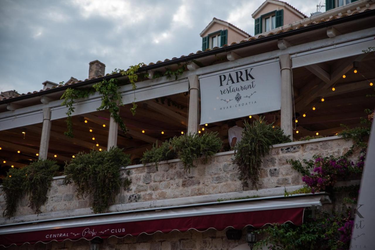 Heritage Hotel Park Hvar Hvar Town Exterior photo